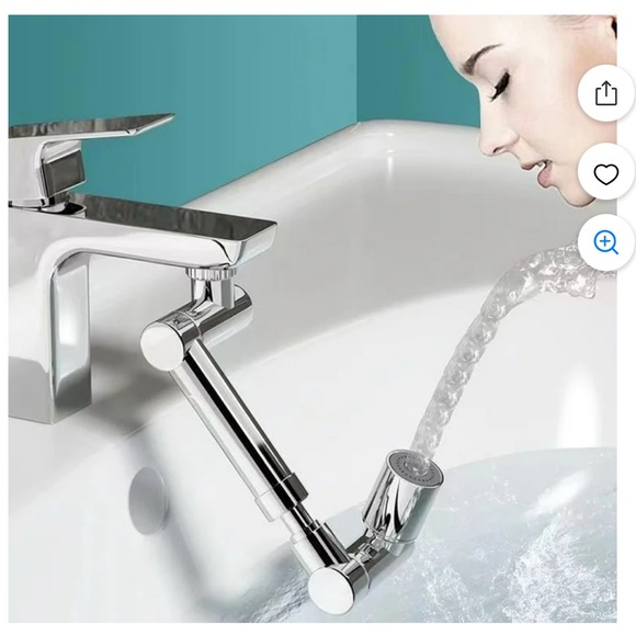 Other - HOQLU Swivel Faucet Aerator. Set of 2
